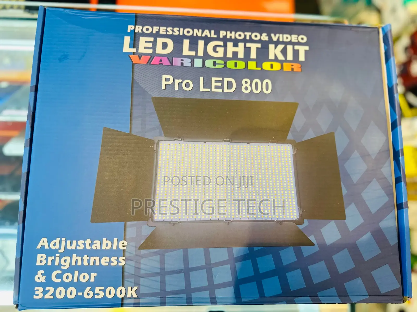 Pro Led 800 Professional Photo Video Light Kit