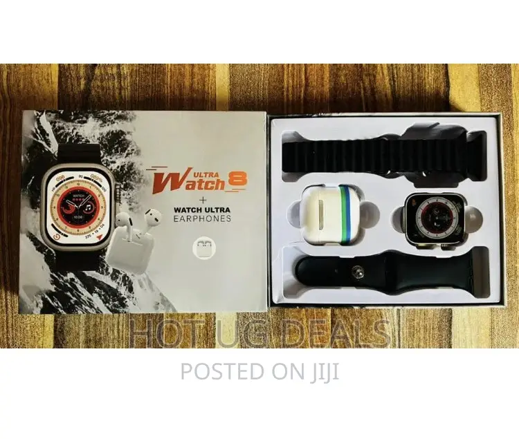 Ultra Smart Watch 8 - Black