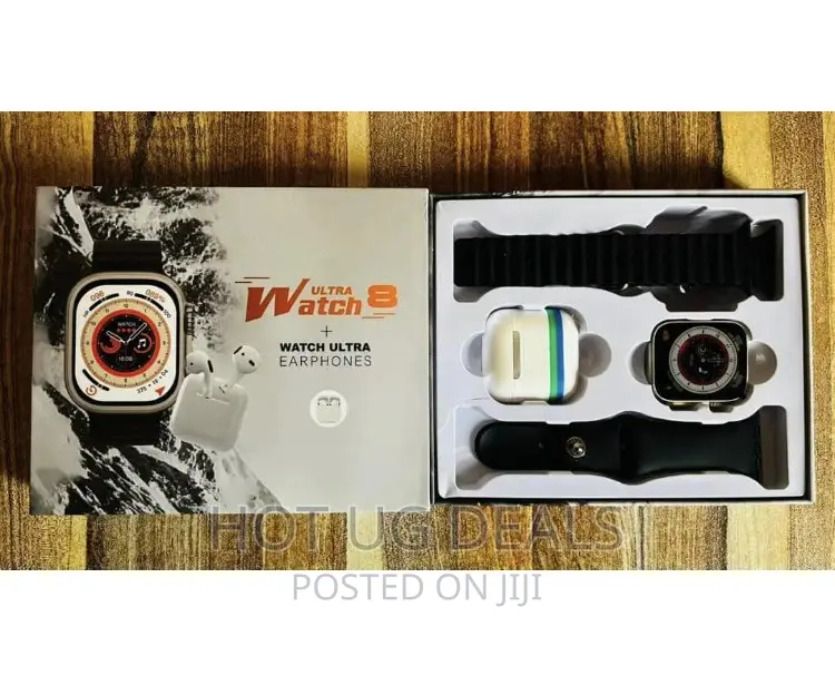 Ultra Smart Watch 8 - Black
