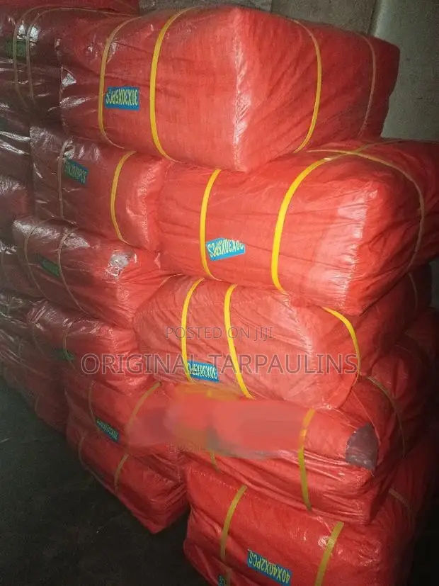 Heavy Orange Tarpaulins(40×40)Fts