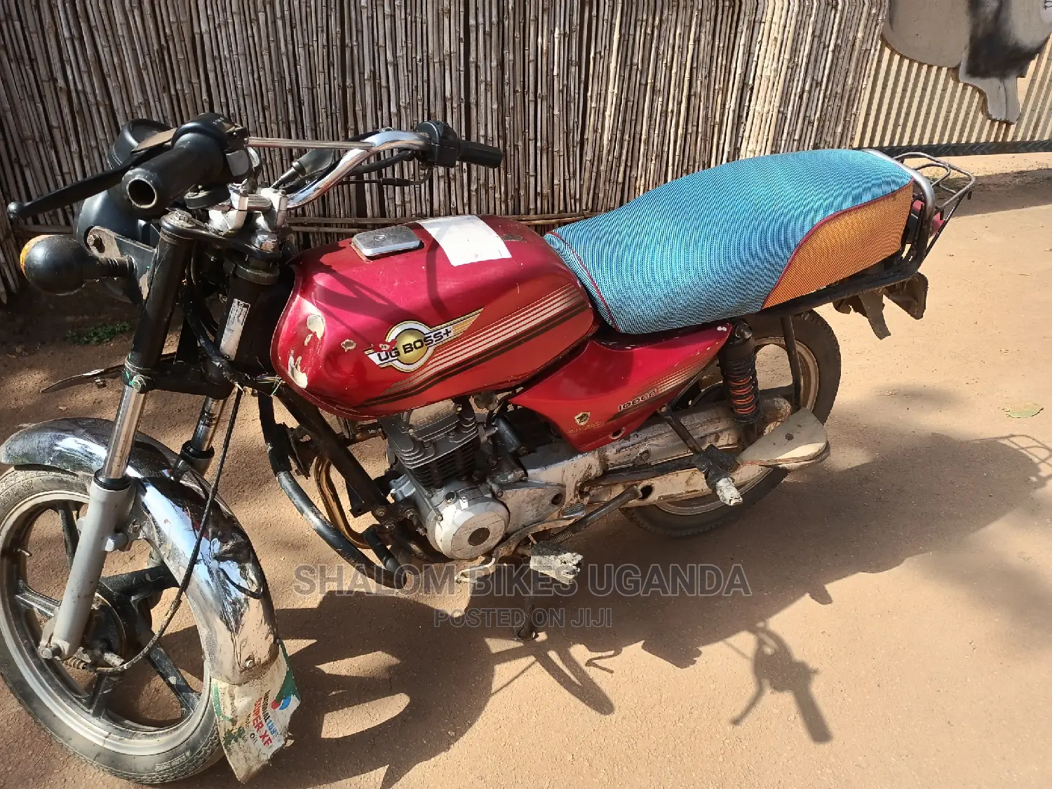 Haojue HJ110-5 2021 Red