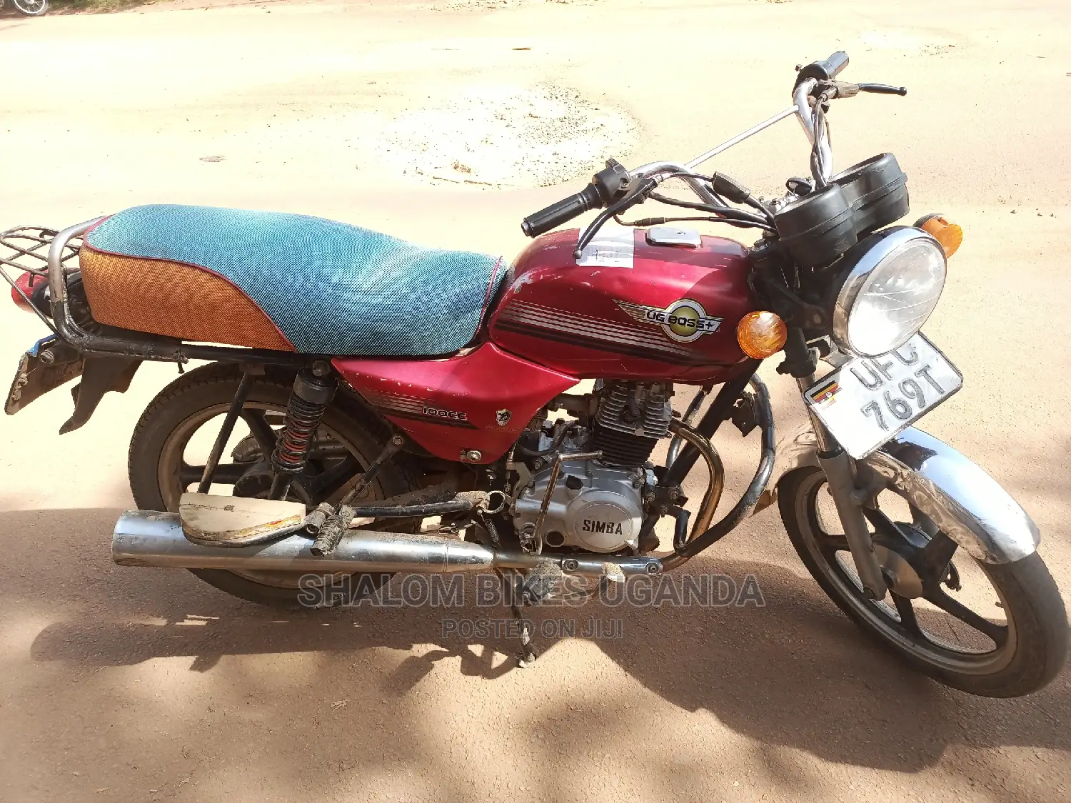 Haojue HJ110-5 2021 Red