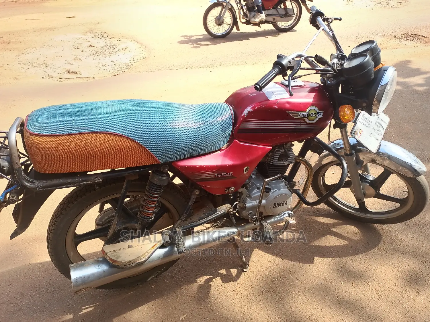 Haojue HJ110-5 2021 Red