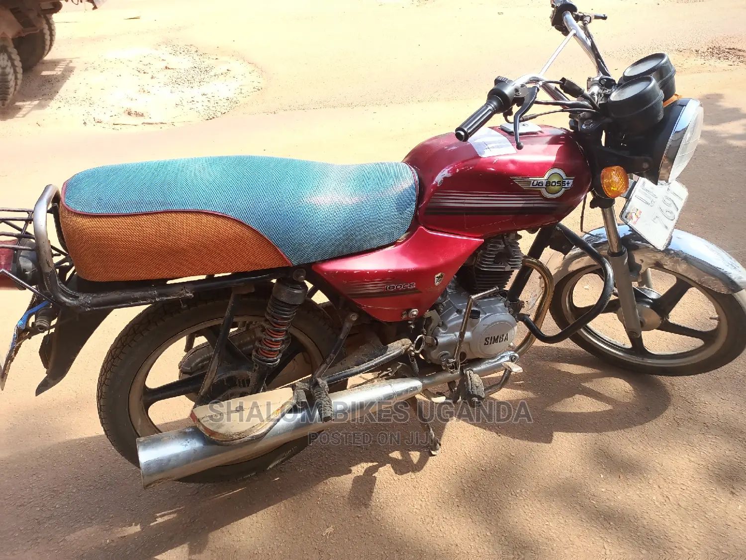 Haojue HJ110-5 2021 Red