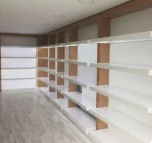 White Fancy Shelves