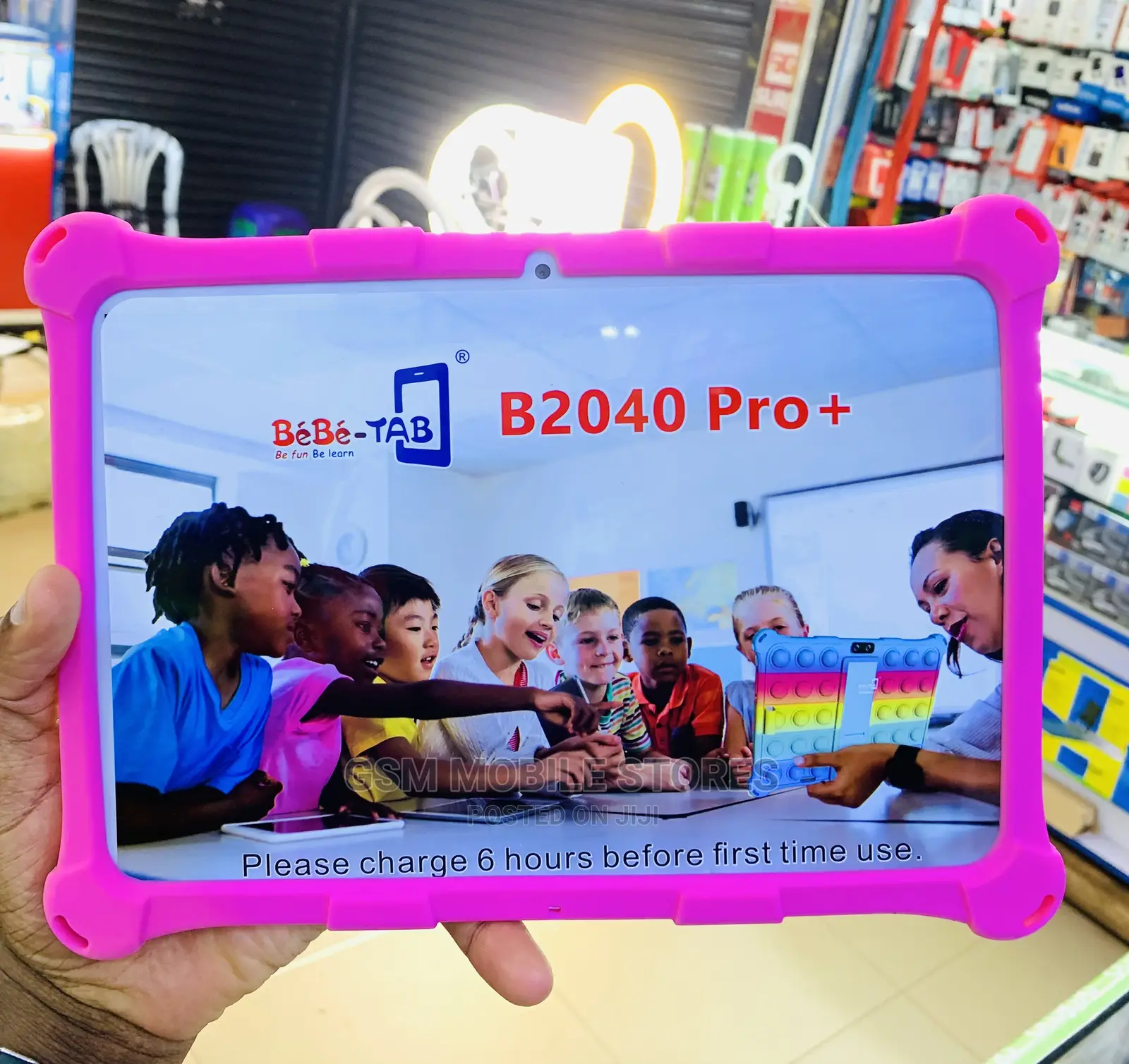 New Bebe B-2040 Pro 128 GB Pink