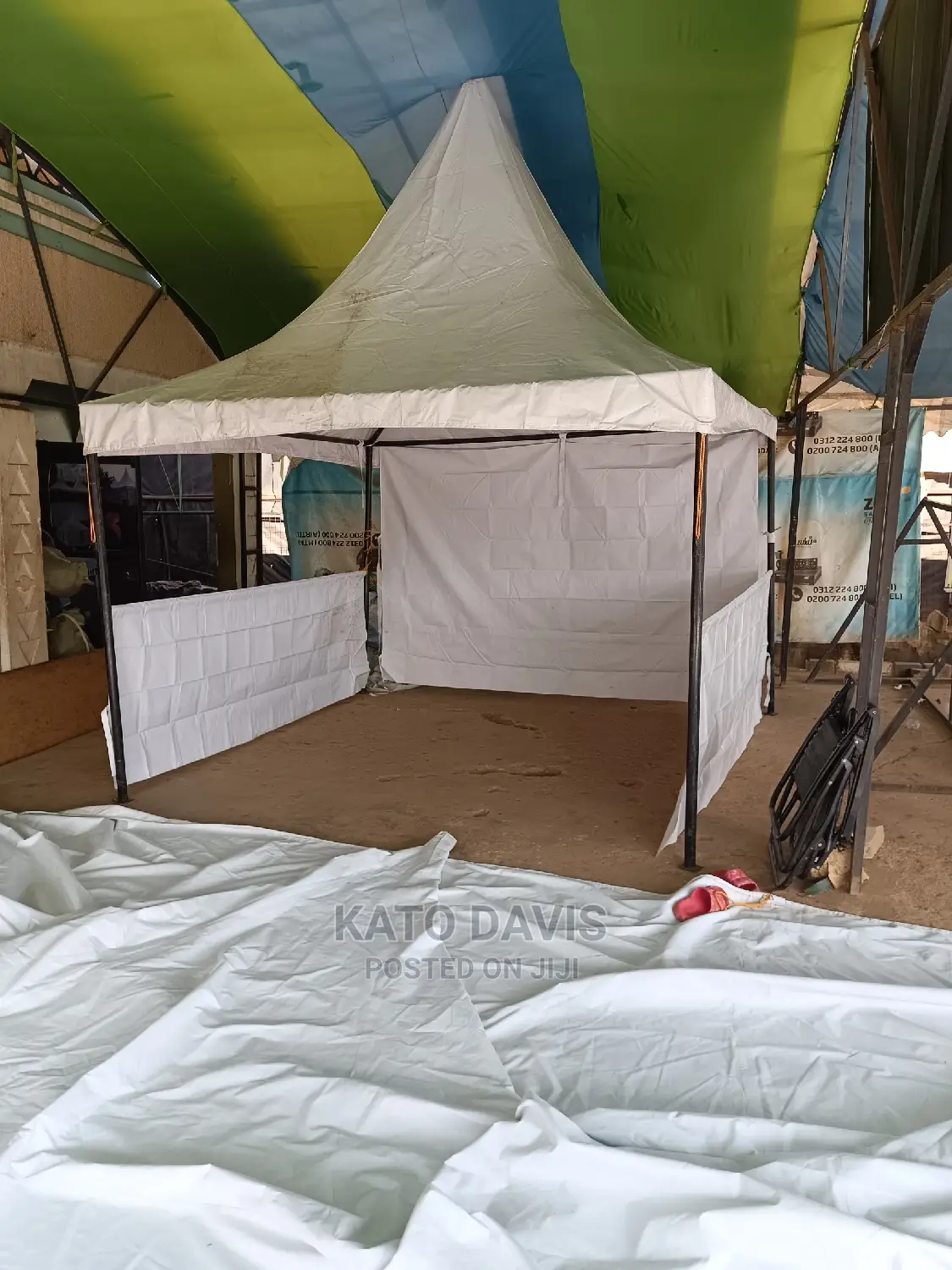 10/10 Tent White