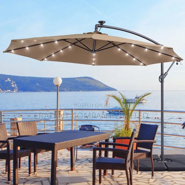 Offset Hanging Umbrella