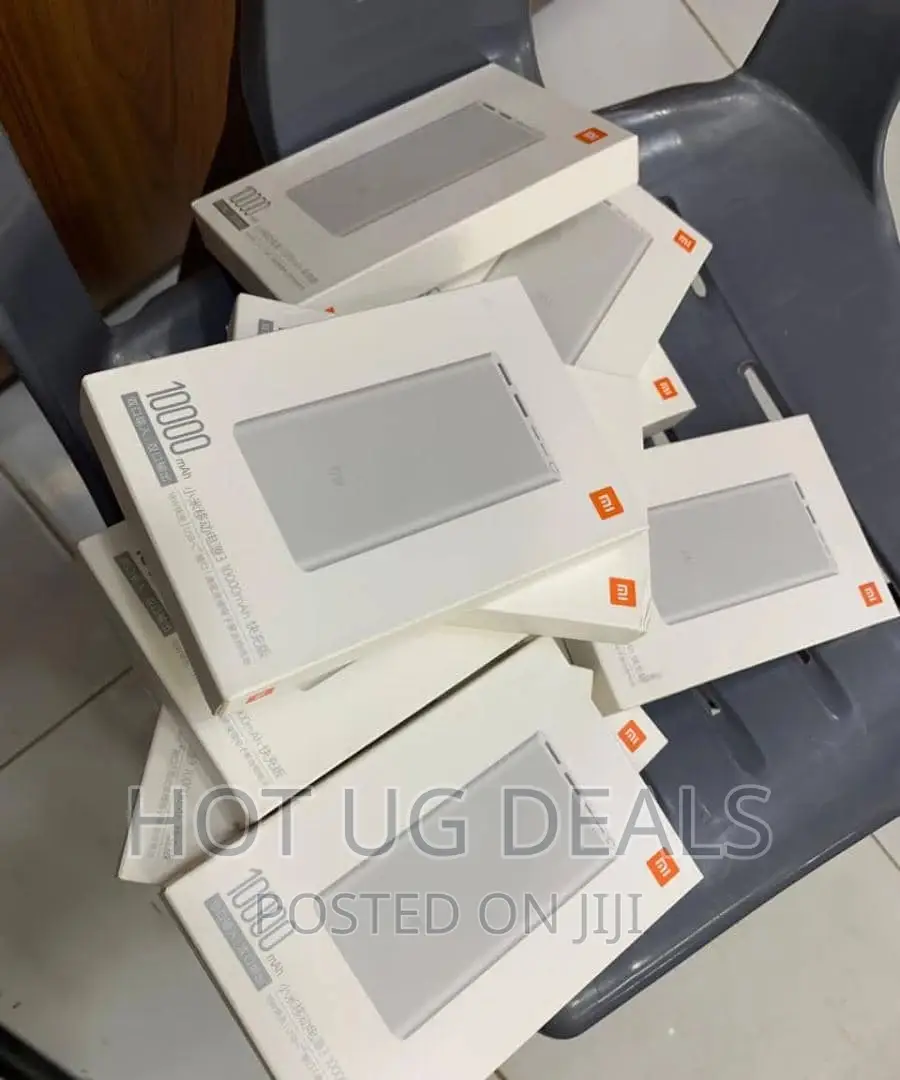 Xiaomi 10000mah 2 Mi Power Bank. - Silver