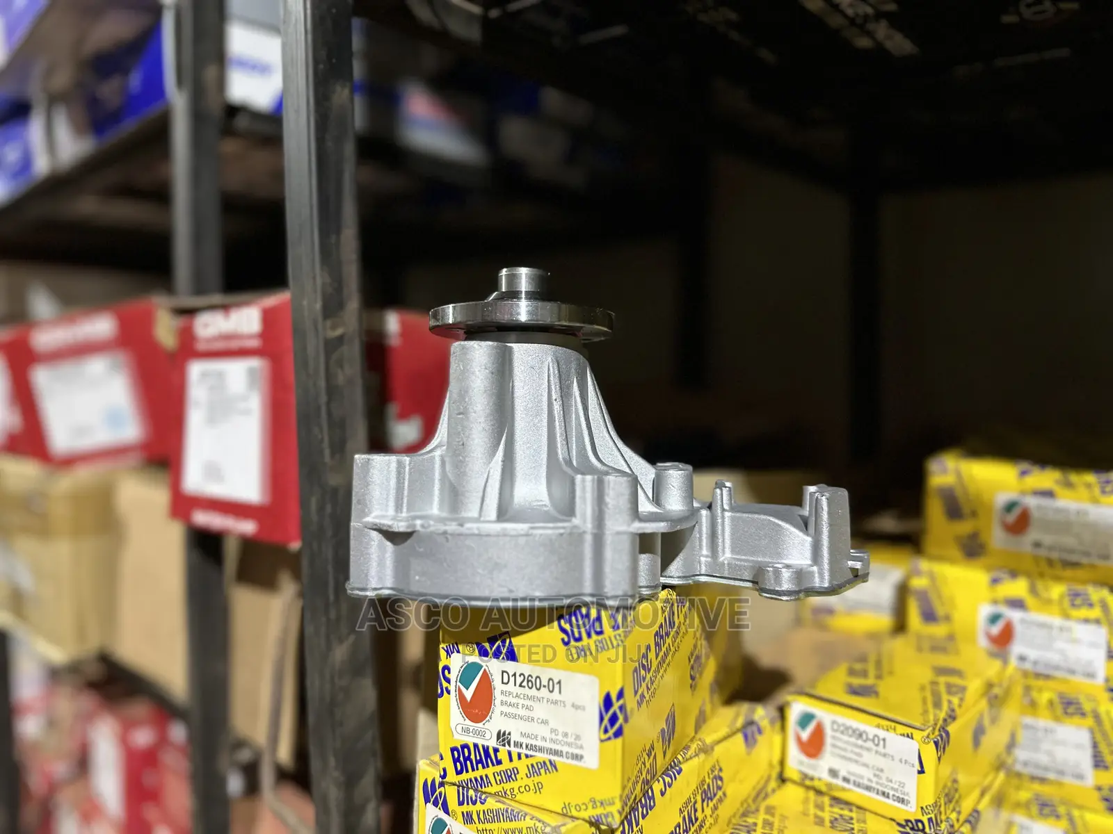 Mitsubishi Pajero Water Pump 6G72 6G74