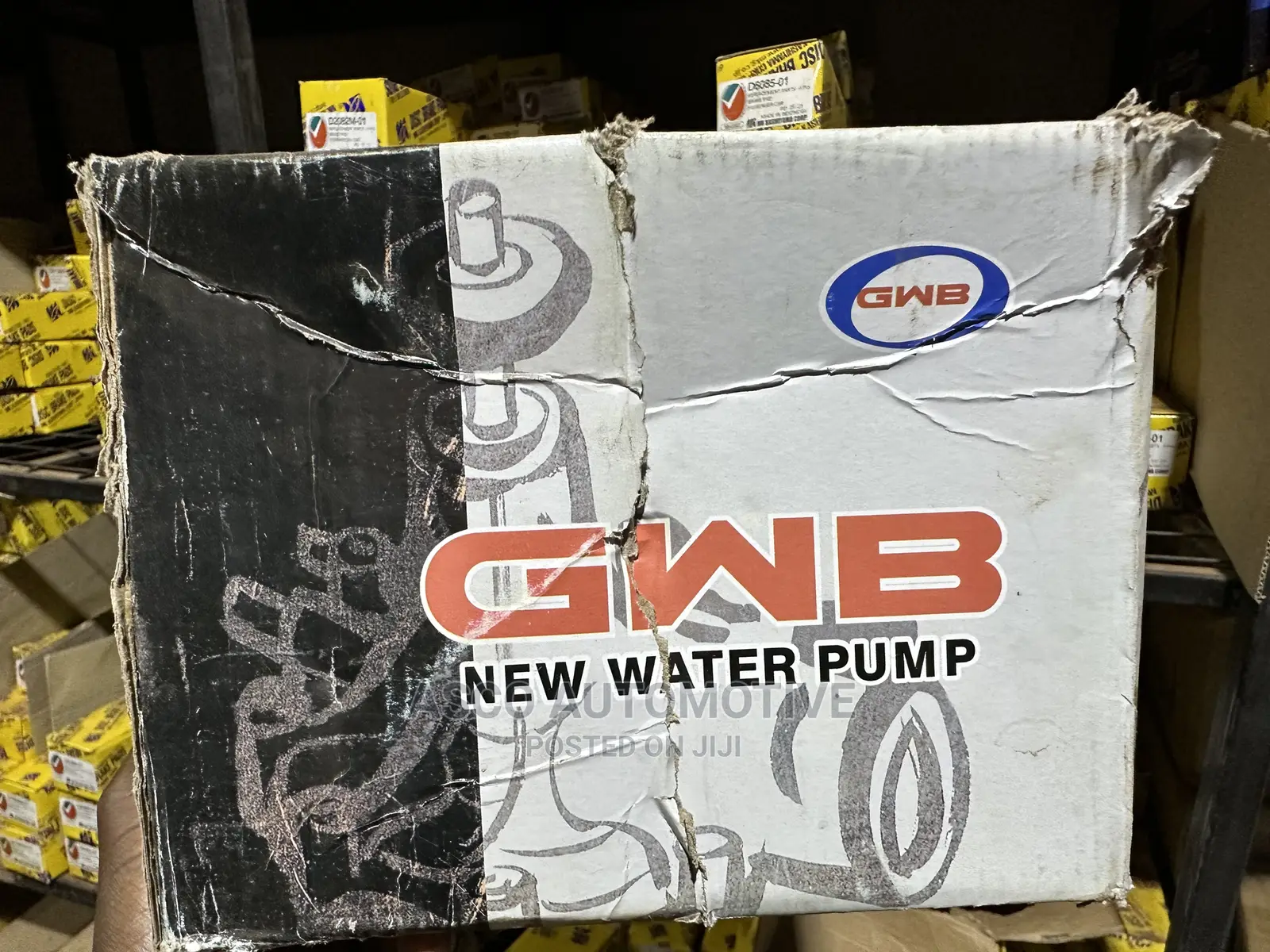 Mitsubishi Pajero Water Pump 6G72 6G74