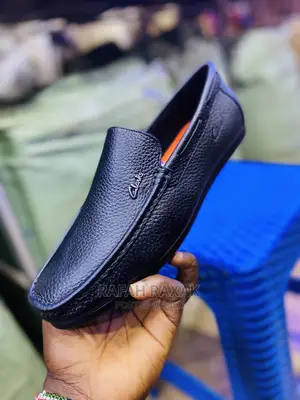 Original Clarks Plain Sole Moccasins