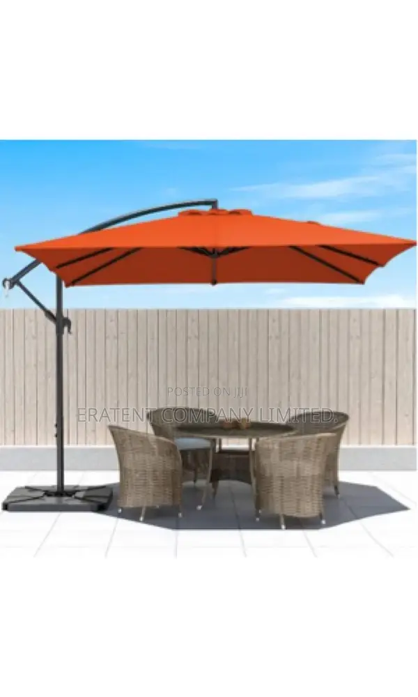 Offset Hanging Umbrella