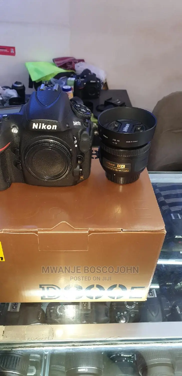 Nikon D800E