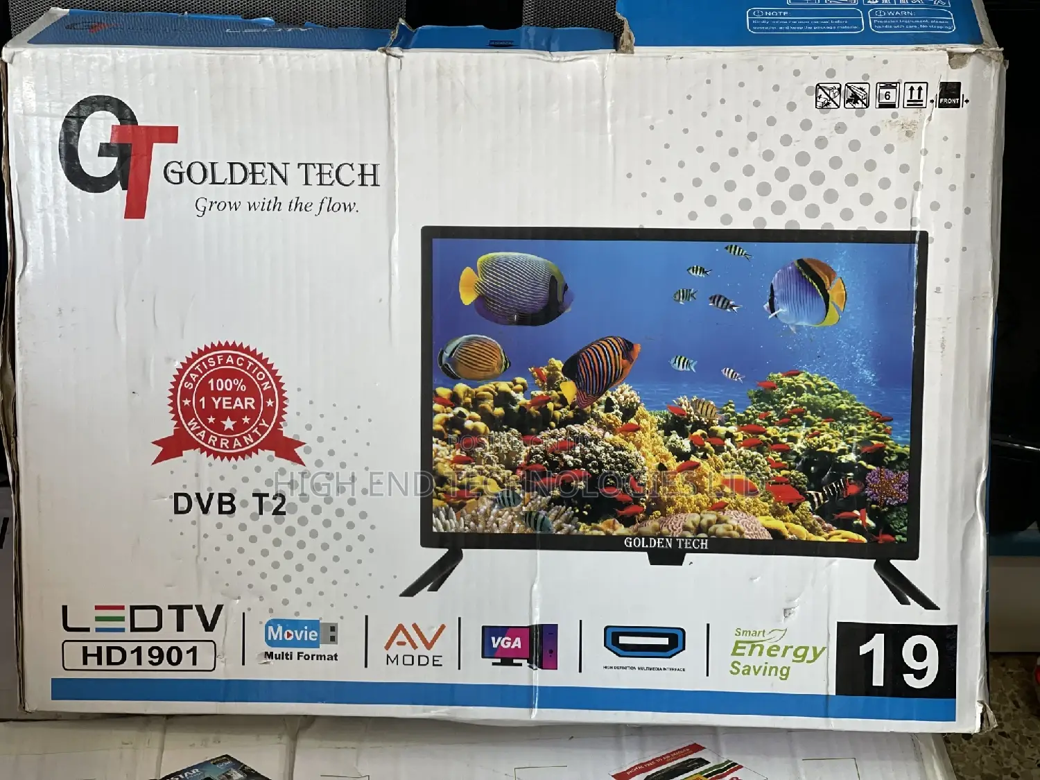 Goldentech 19inch