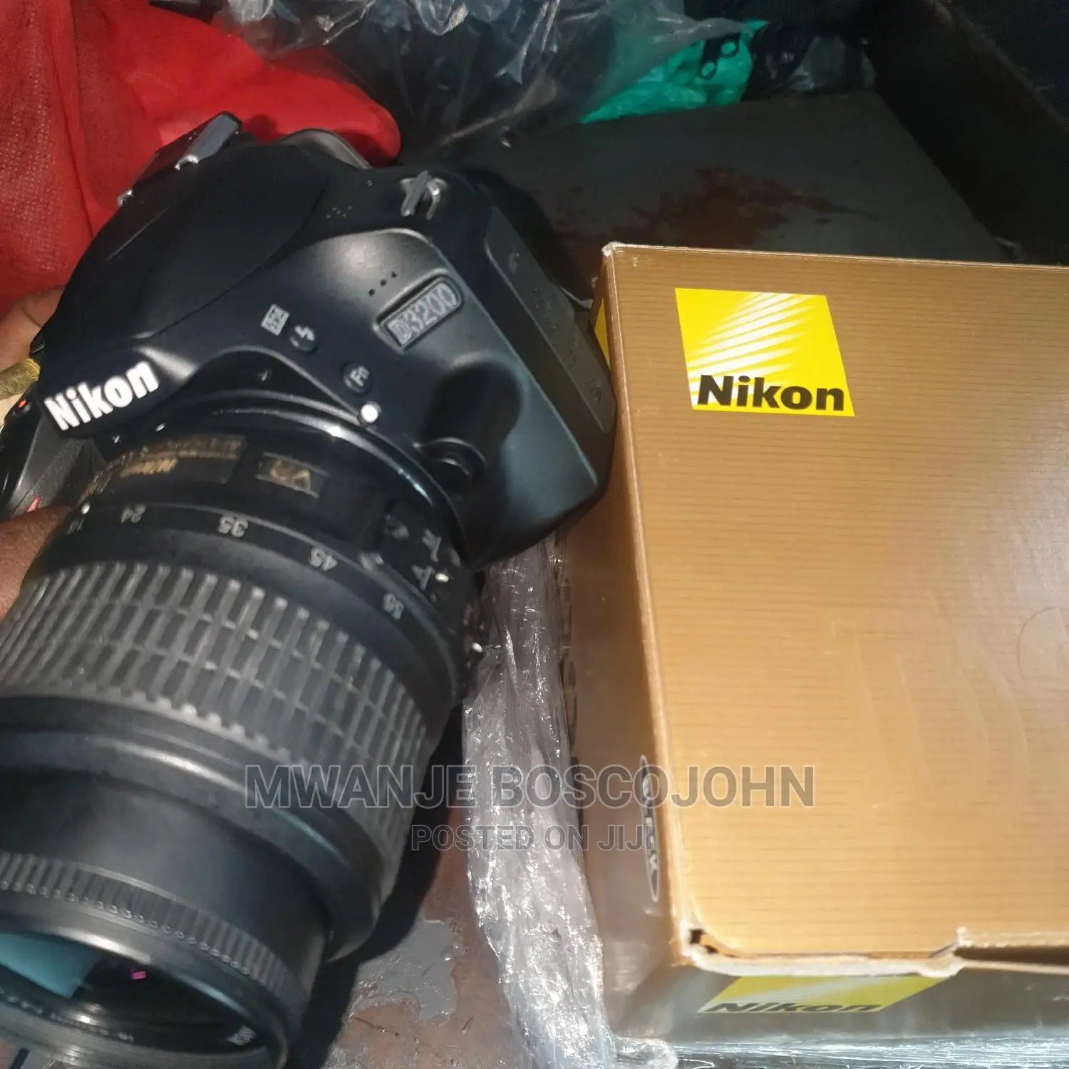 Nikon D3200