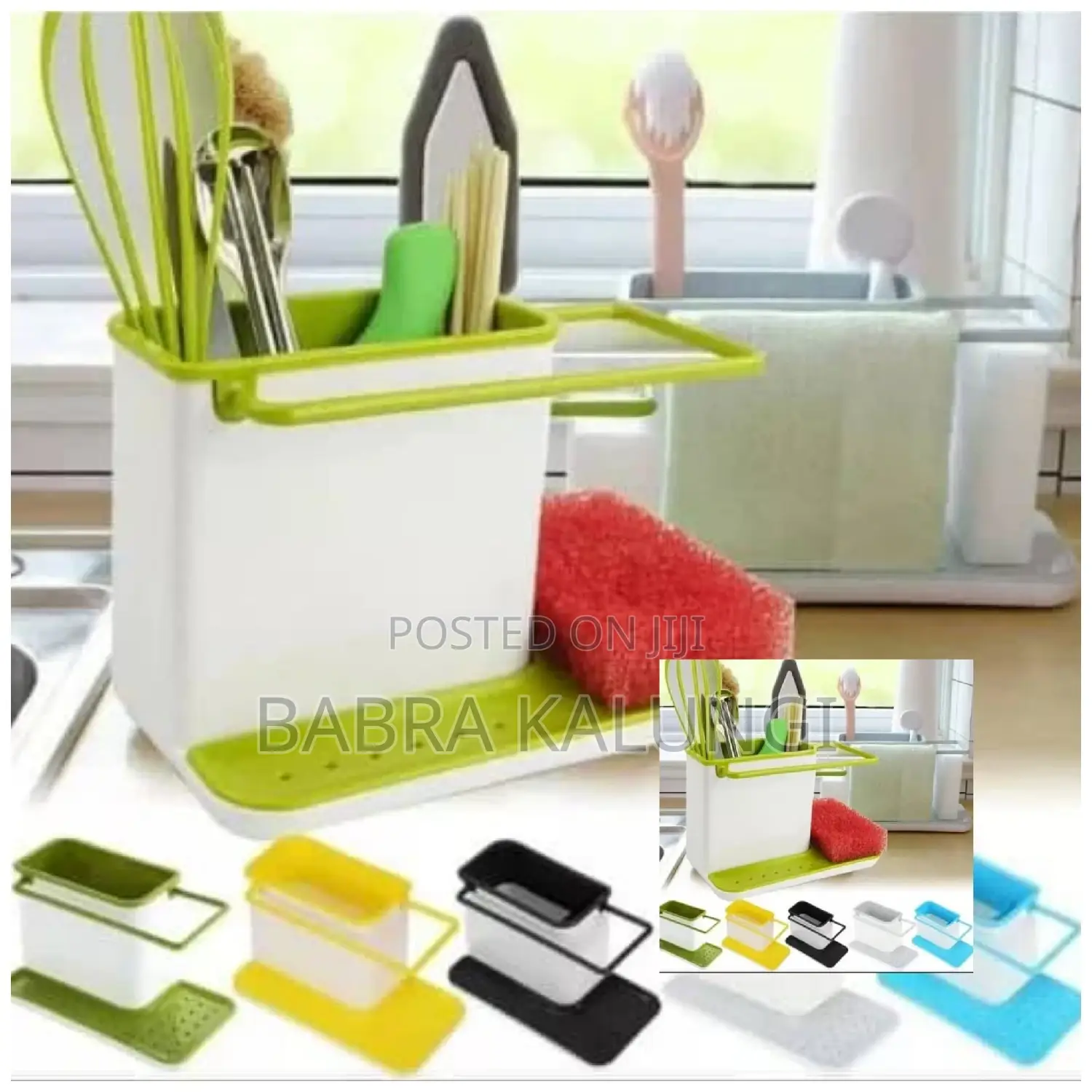 3 in 1 Kitchen Sink Organizer