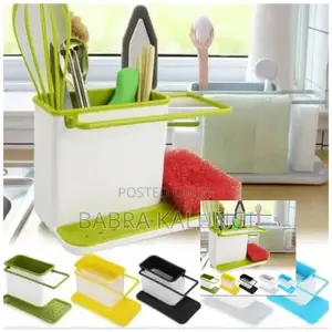 3 in 1 Kitchen Sink Organizer