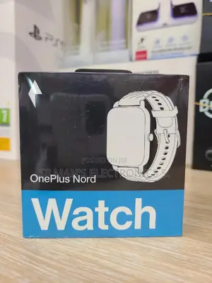 Oneplus Nord Watch Black