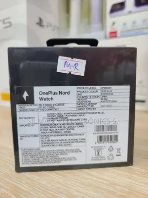 Oneplus Nord Watch Black