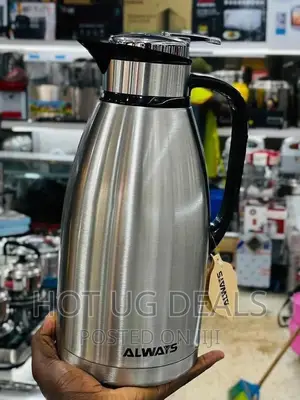 Always (Pressing) 3L Unbreakable Vaccum Flask – Silver