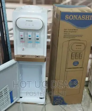Sonashi 3 Taps Free Standing Water Dispenser |SWD-51 - White