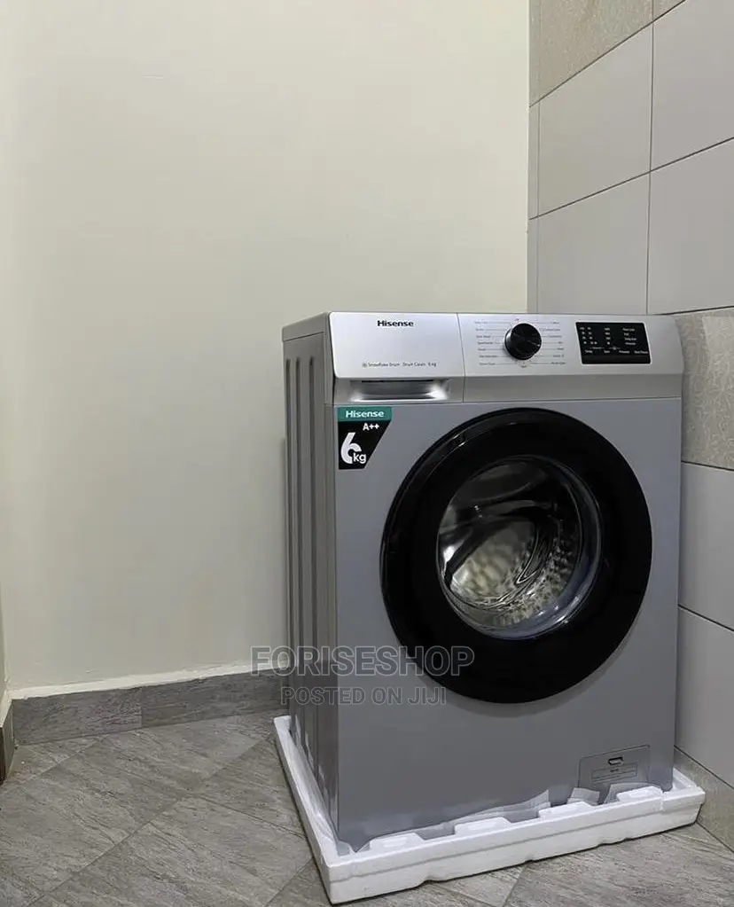 Hisense 6kg Front Load Washing Machine Brand New