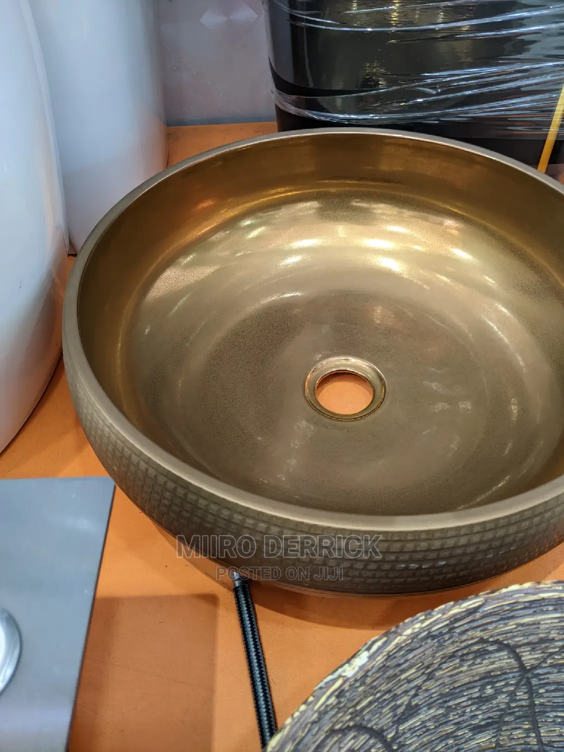 Counter Top Basins Complete Set