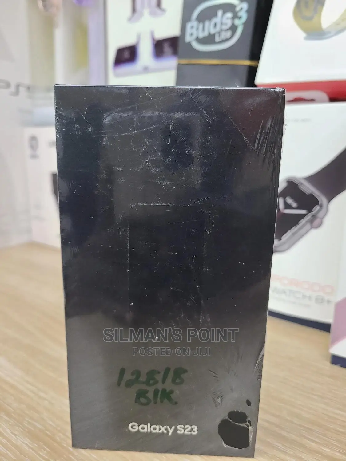 New Samsung Galaxy S23 128 GB Black