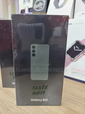 New Samsung Galaxy S23 128 GB Gray