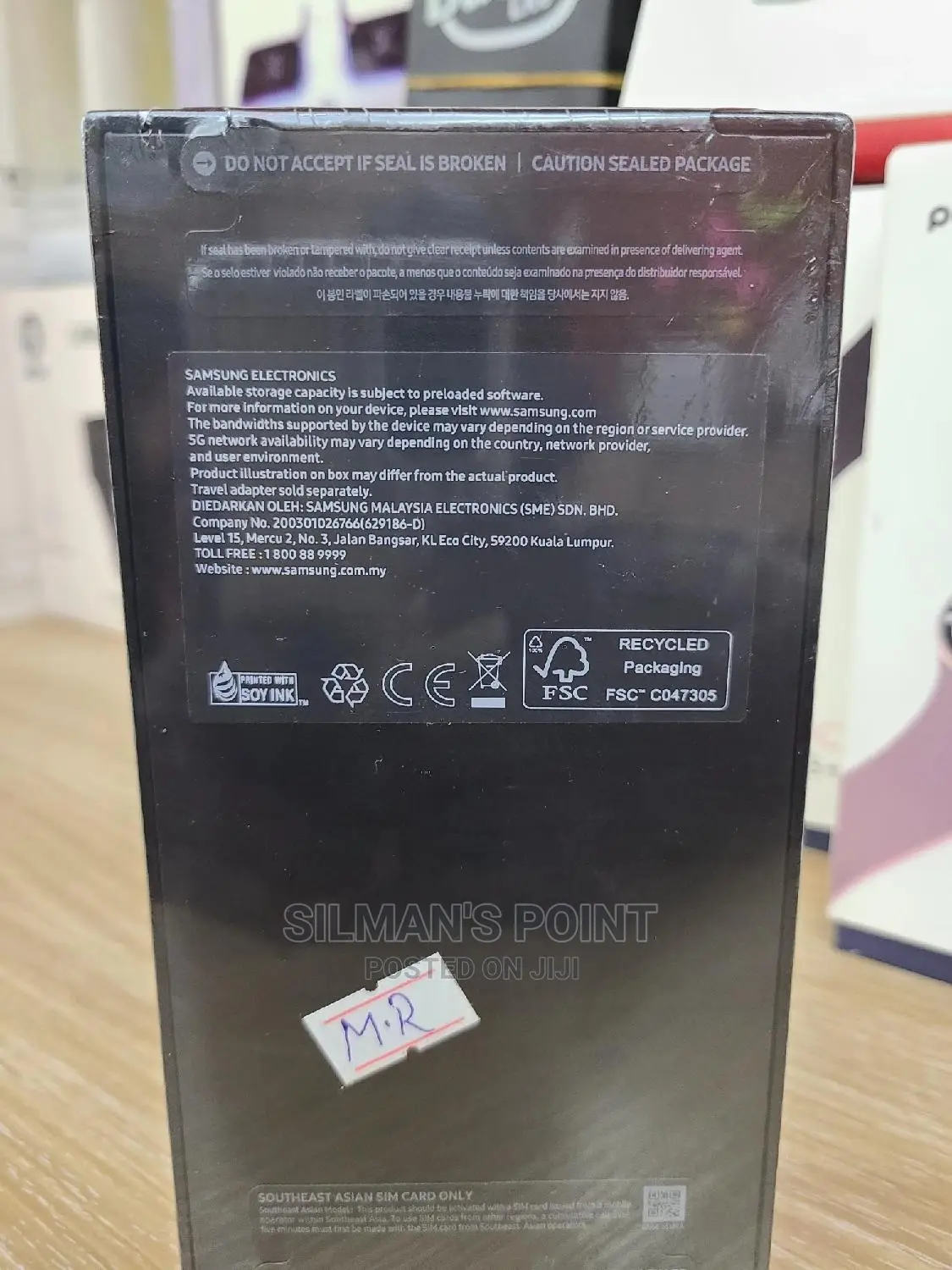 New Samsung Galaxy S23 128 GB Gray