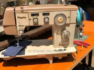 Zigzag Design Sewing Machine