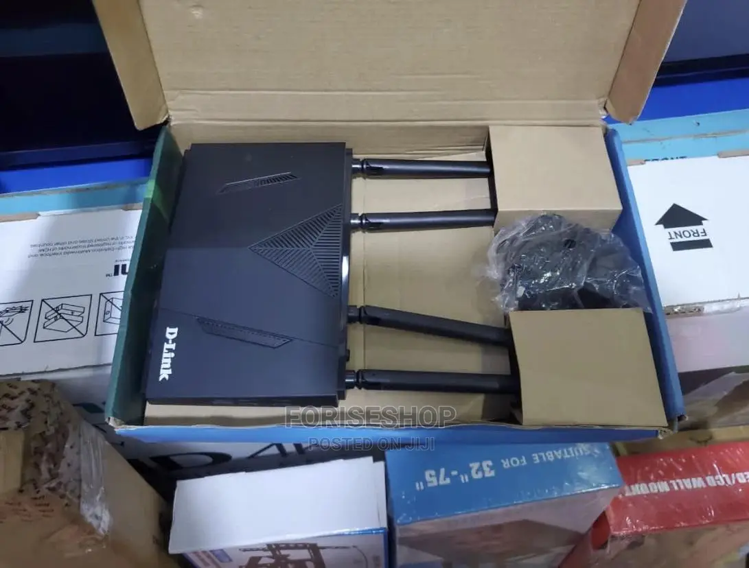 D-Link Routers 4G LTE With Sim Card Slot Available