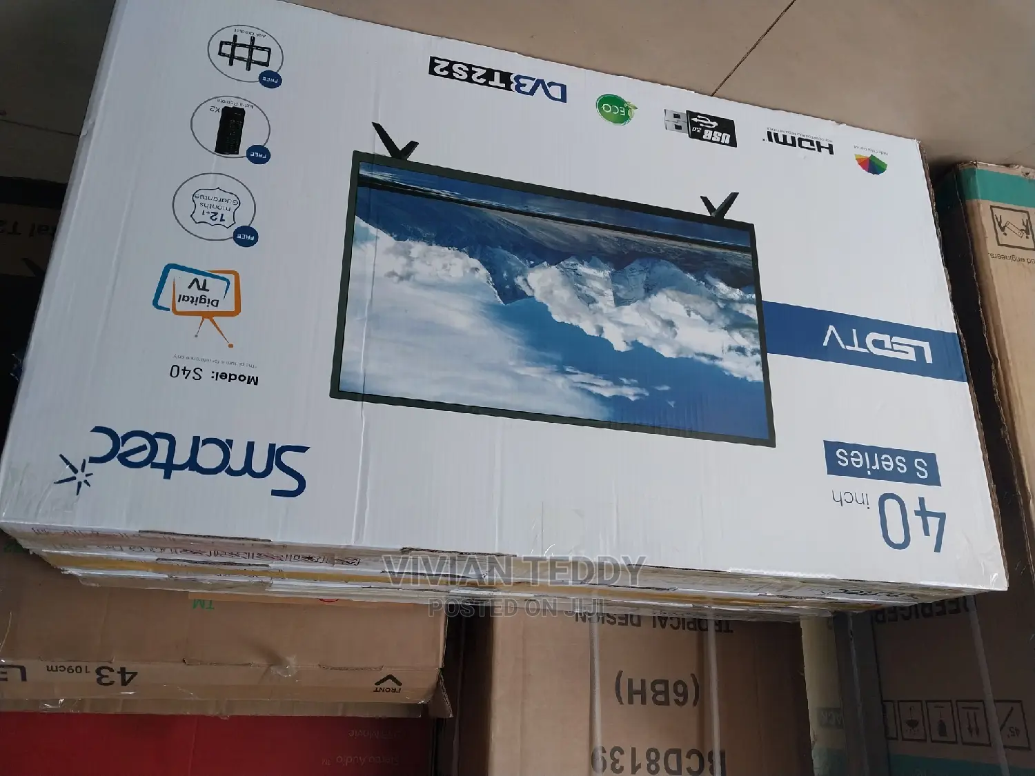 40 Inches Led Smartex Tv