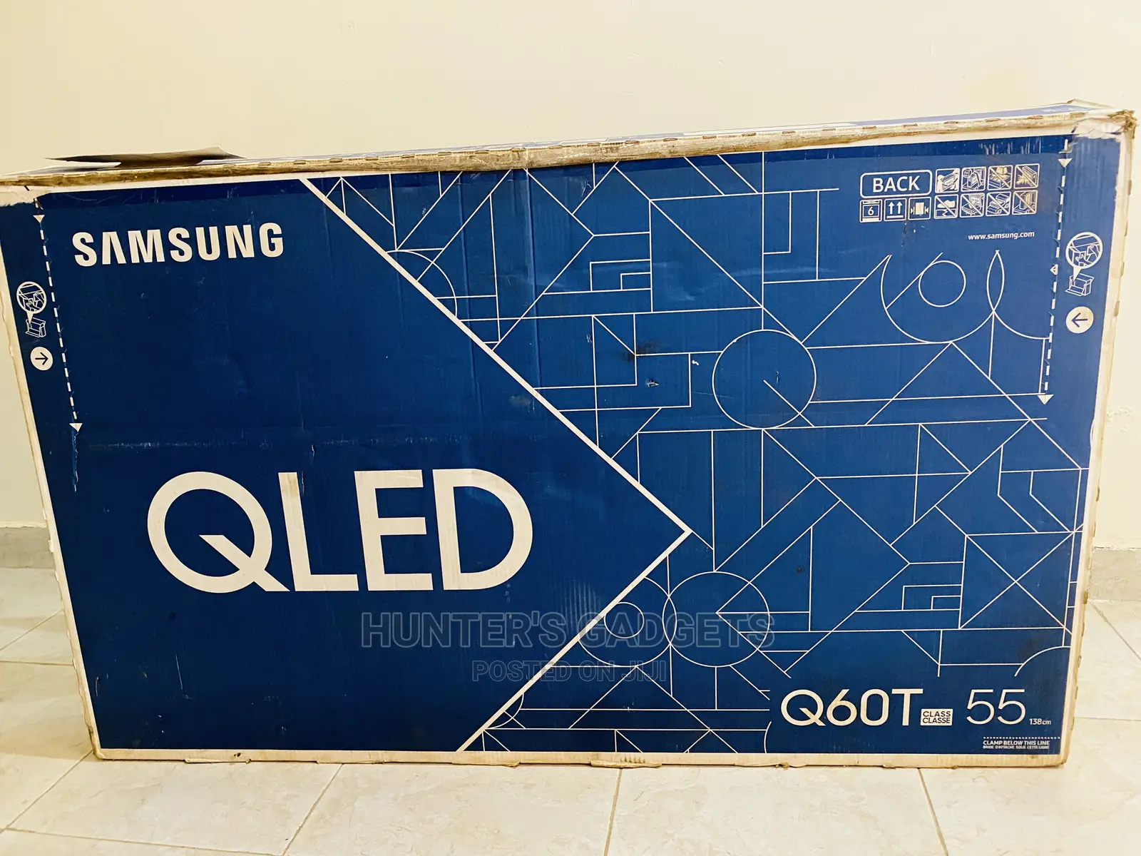 Samsung Qled Q60t 55 Inch Smart Uhd