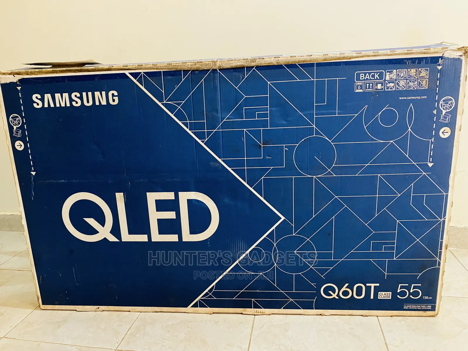 Samsung Qled Q60t 55 Inch Smart Uhd