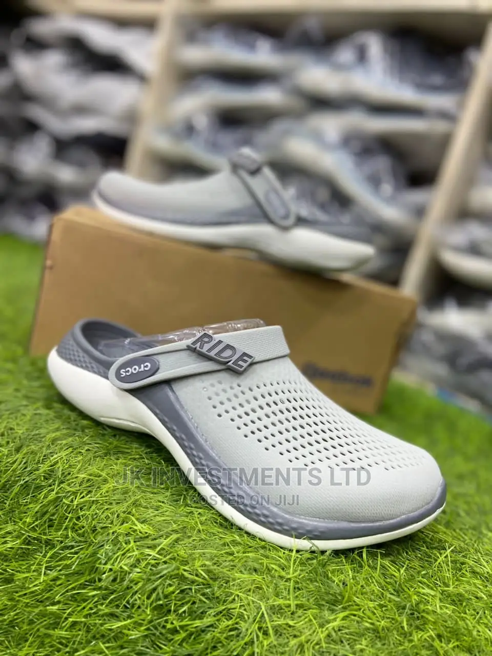 Balenciaga Crocs