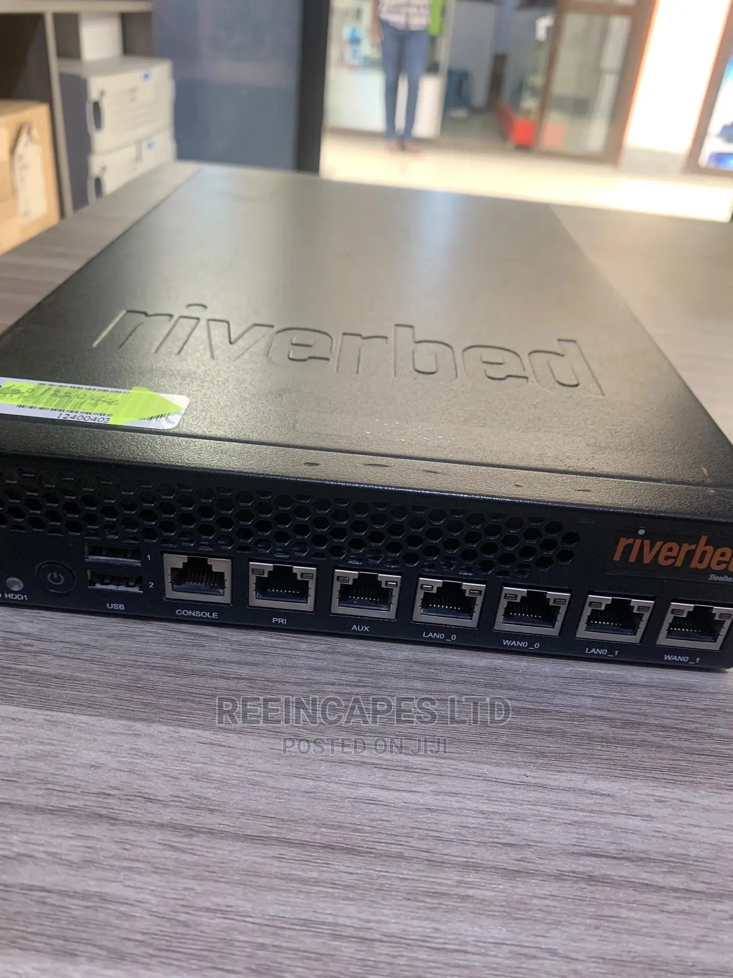 Riverbed Back Up