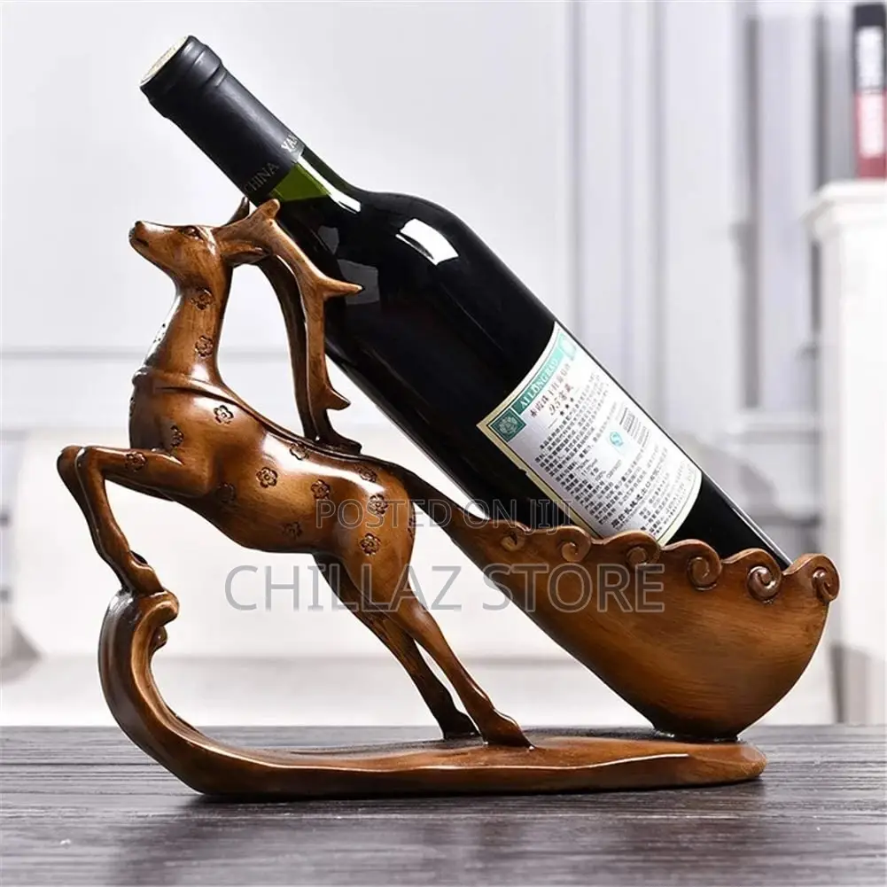 Wooden Wine Bottle Holder.