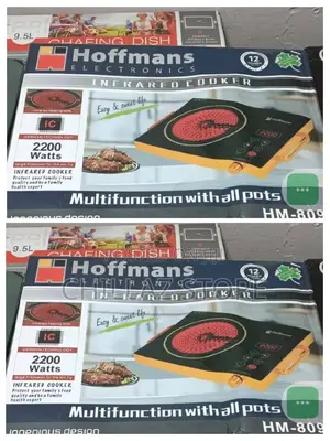 Hoffman Infrared Cooker.