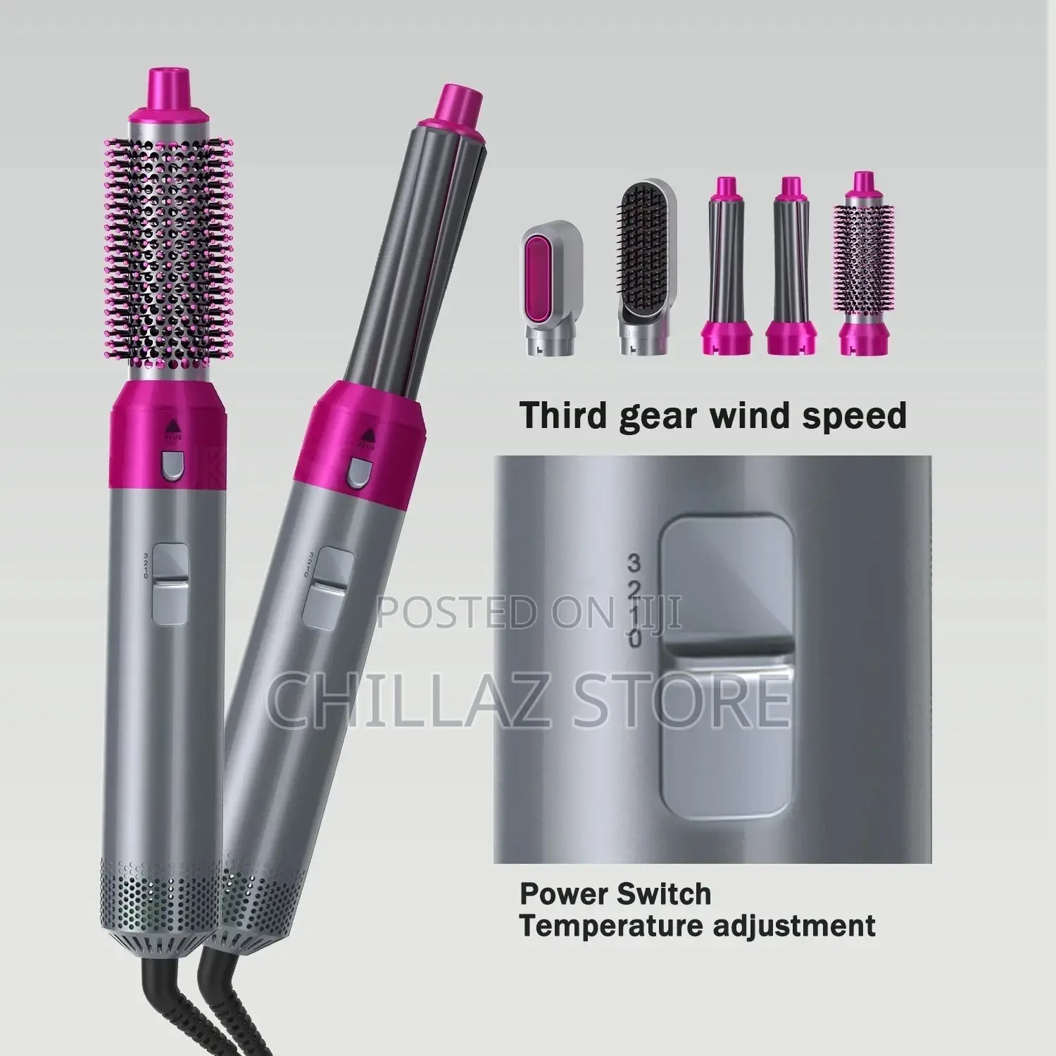 Hot Hair Styler.