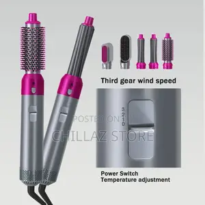Hot Hair Styler.