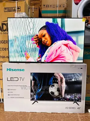 43inches Hisense Digital Frameless Tv