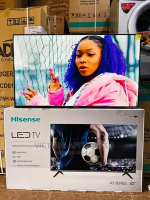 43inches Hisense Digital Frameless Tv