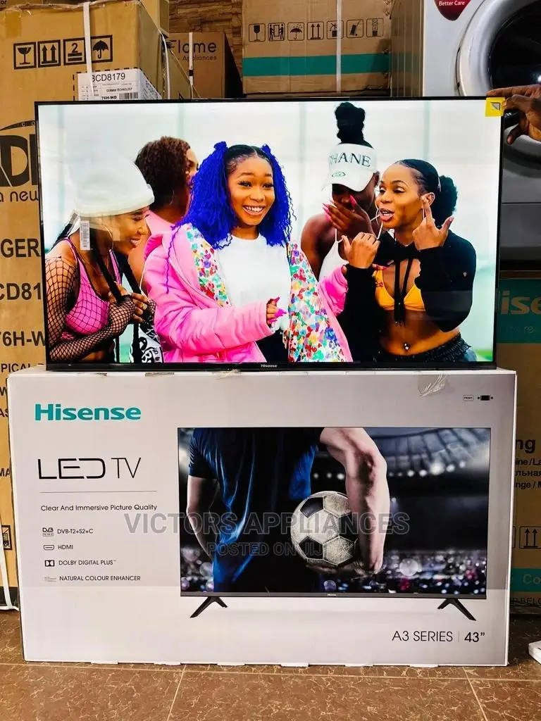 Hisense Tv 43 Inches Digital
