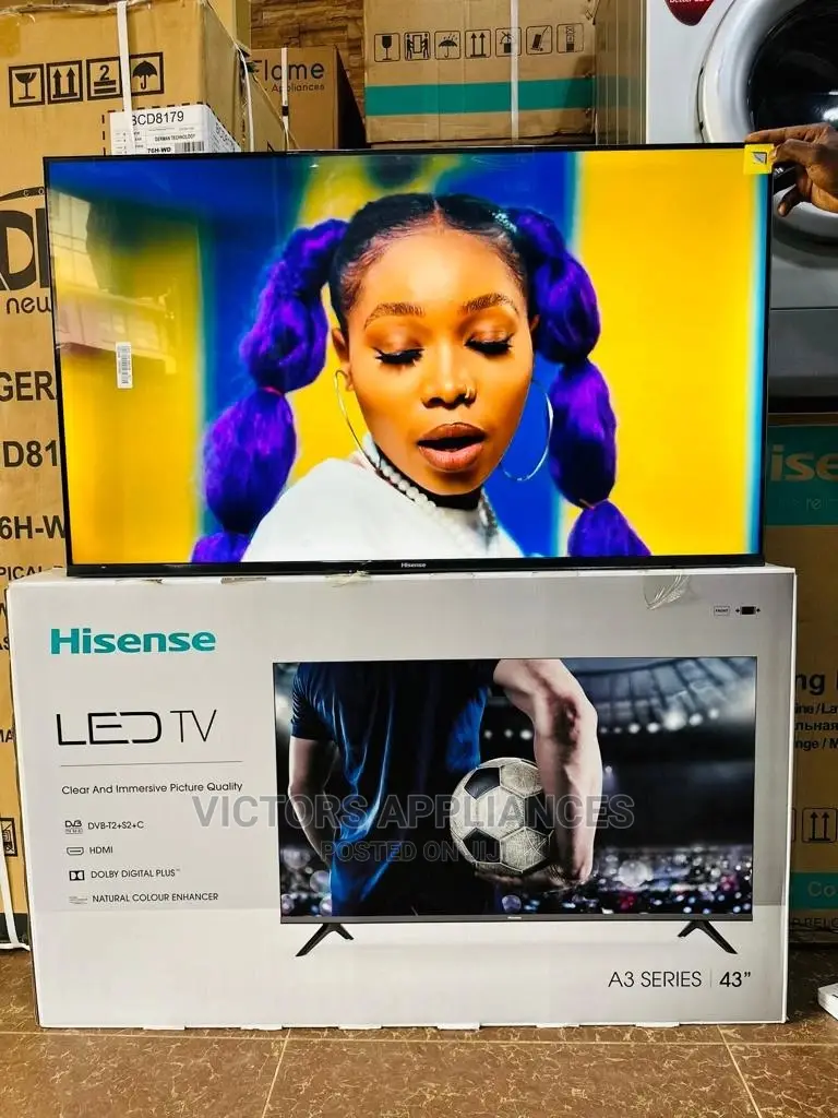 Hisense Tv 43 Inches Digital