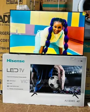Hisense Brand New Digital TV 43inch Frameless