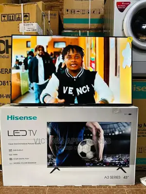 Hisense Frameless Tv 43inches