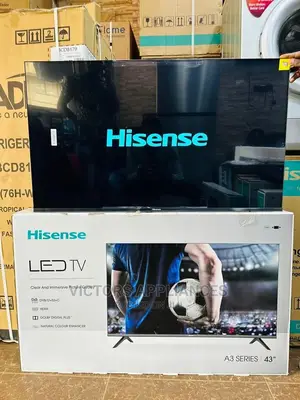 Hisense Frameless Tv 43inches
