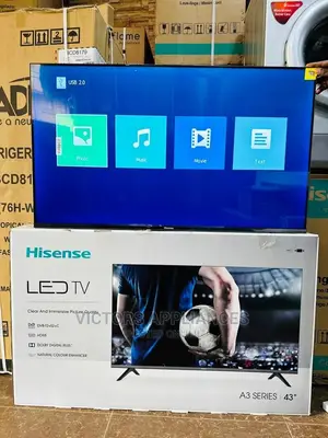 Hisense Frameless Tv 43inches